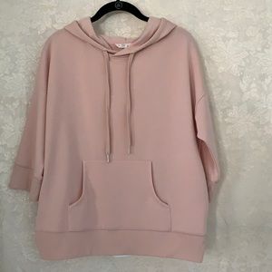 Caslon Blush Pink Sweatshirt Hoodie